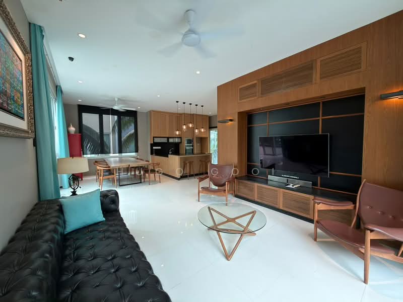 Rumah Banglo untuk Dijual di Ampang (Kuala Lumpur) - Hugo Gooi - Living Room - PropertyGuru.com.my