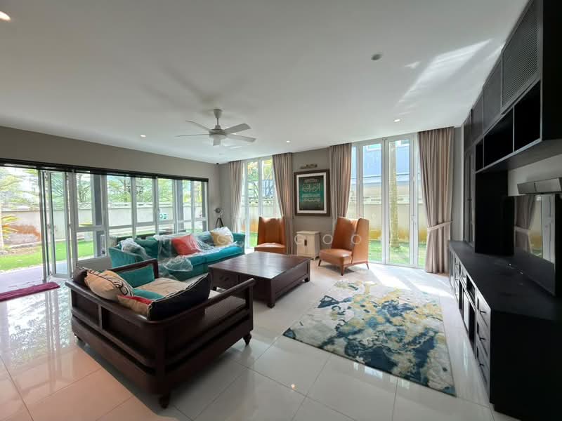 Rumah Banglo untuk Dijual di Ampang (Kuala Lumpur) - Hugo Gooi - Living Room - PropertyGuru.com.my