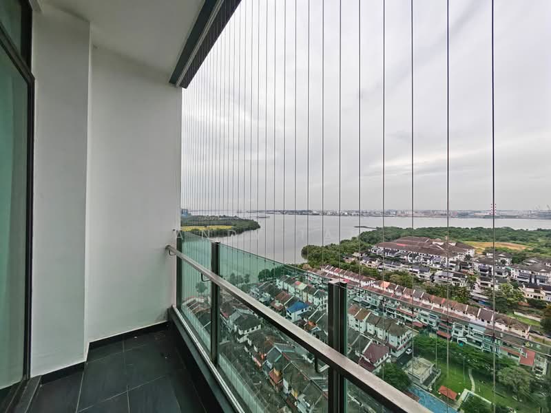 Condominium for Rent at Wave @ Marina Cove - Andy Tan - Balcony - PropertyGuru.com.my