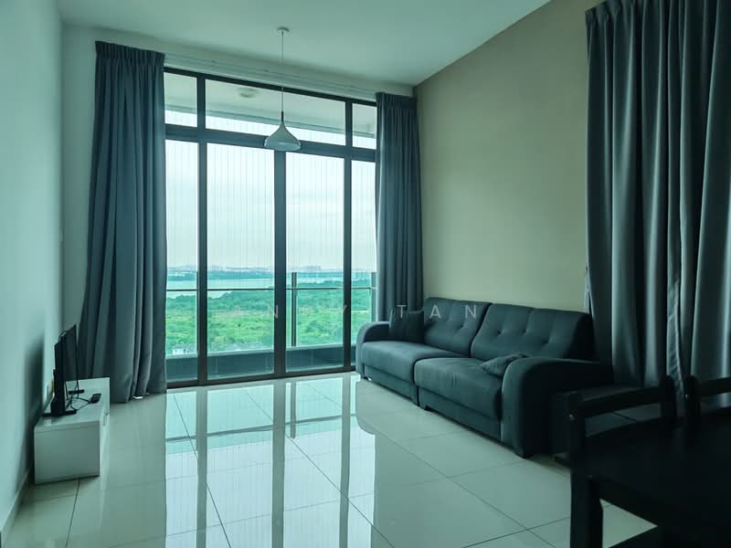 Condominium for Rent at Wave @ Marina Cove - Andy Tan - Living Room - PropertyGuru.com.my