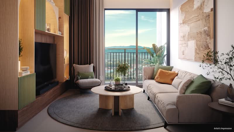 Apartment for Sale at Kayana Heights @ Ayuria Place, Alamesra - Jyan Wong - Living Room - PropertyGuru.com.my