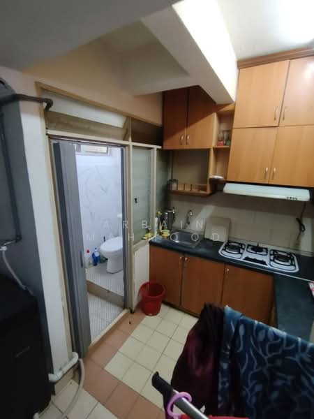 Apartment for Rent at Casmaria Apartment - Arbain Mahmood - Kitchen - PropertyGuru.com.my