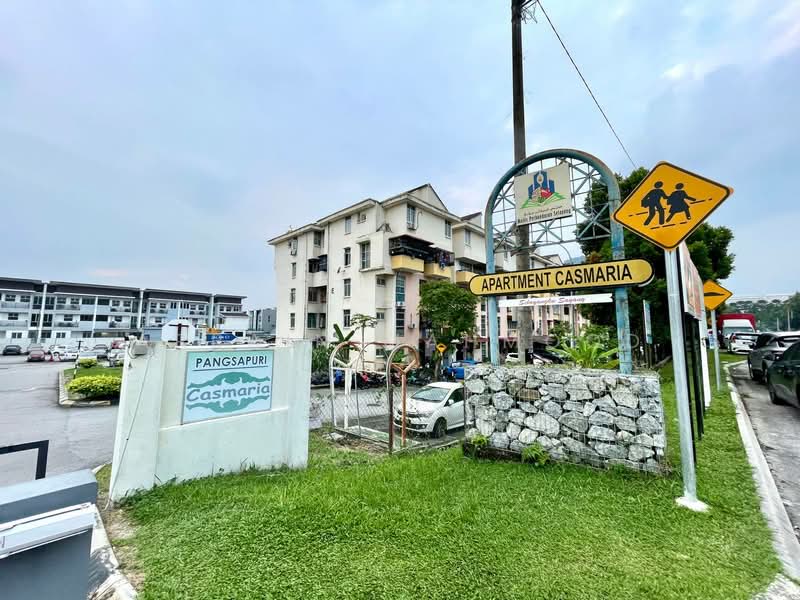 Apartment for Rent at Casmaria Apartment - Arbain Mahmood - Exterior - PropertyGuru.com.my