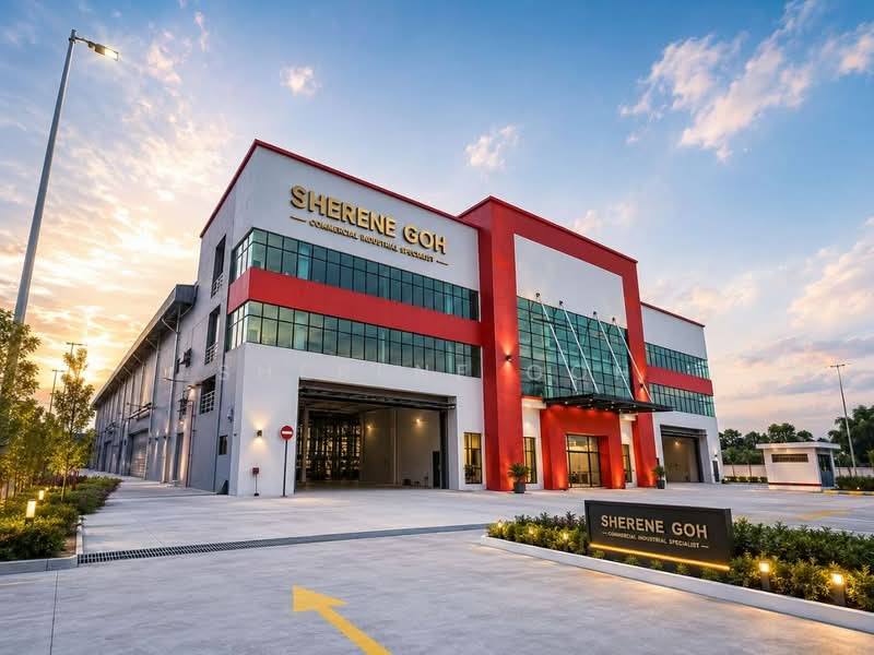 Factory for Sale in Taman Industri Alam Jaya (Puncak Alam) - Sherene Goh - Exterior - PropertyGuru.com.my