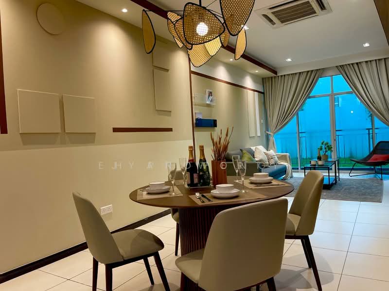 Apartment for Sale at E Residence @ Telipok - Jyan Wong - Dining Room - PropertyGuru.com.my