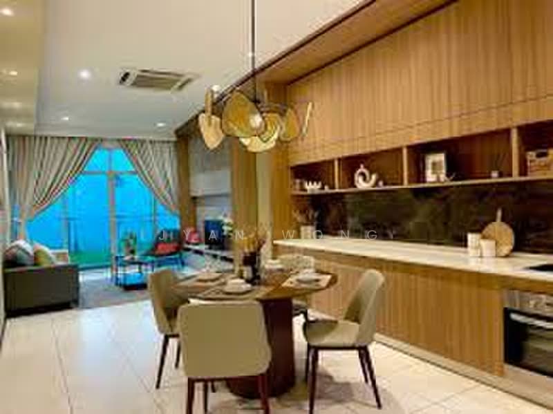 Apartment for Sale at E Residence @ Telipok - Jyan Wong - Dining Room - PropertyGuru.com.my