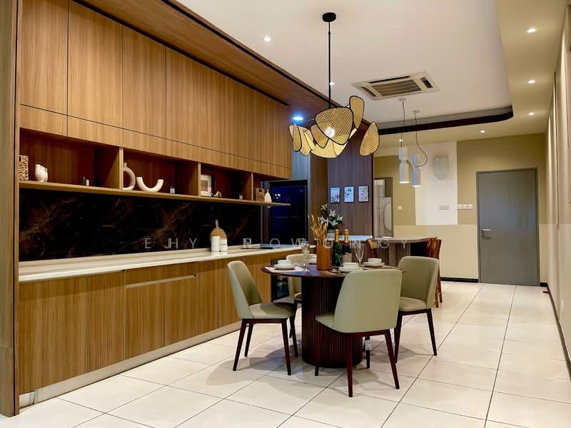 Apartment for Sale at E Residence @ Telipok - Jyan Wong - Dining Room - PropertyGuru.com.my