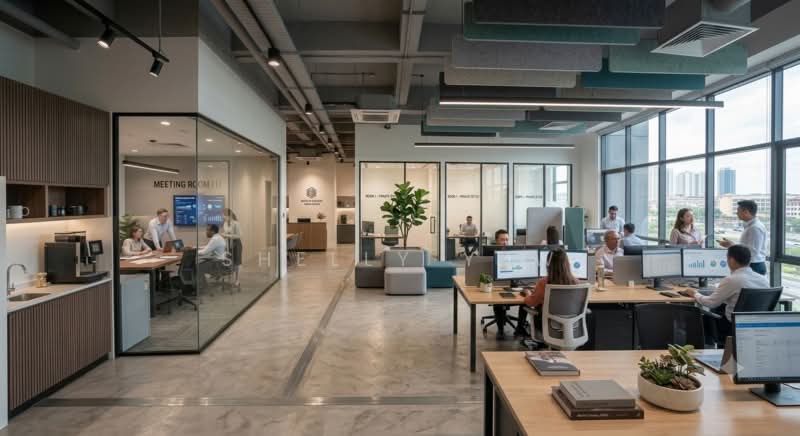 Pejabat untuk Disewa di KL City Centre (Kuala Lumpur) - Shelly Yew - Interior - PropertyGuru.com.my