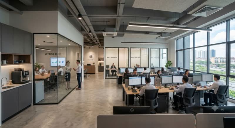 Pejabat untuk Disewa di KL City Centre (Kuala Lumpur) - Shelly Yew - Interior - PropertyGuru.com.my