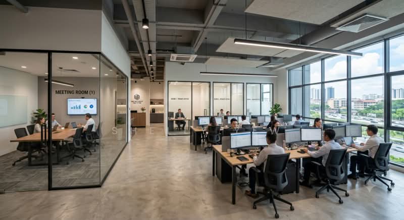 Pejabat untuk Disewa di KL City Centre (Kuala Lumpur) - Shelly Yew - Interior - PropertyGuru.com.my
