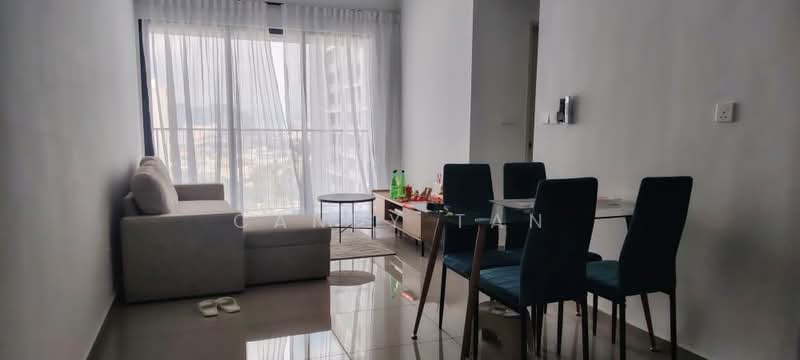 Service Residence for Rent at 168 Park Residensi Selayang - Candy Tan - Living Room - PropertyGuru.com.my