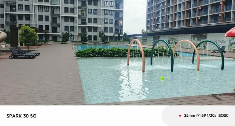 Service Residence for Rent at 168 Park Residensi Selayang - Candy Tan - Pool - PropertyGuru.com.my