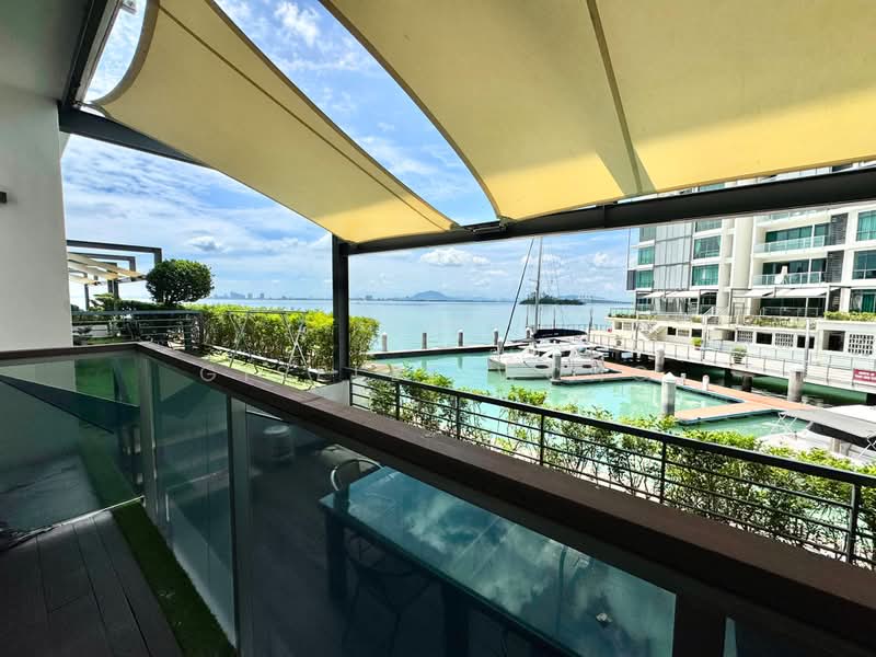 Condominium for Sale at The LIGHT COLLECTION I - Giselle Wong - Balcony - PropertyGuru.com.my