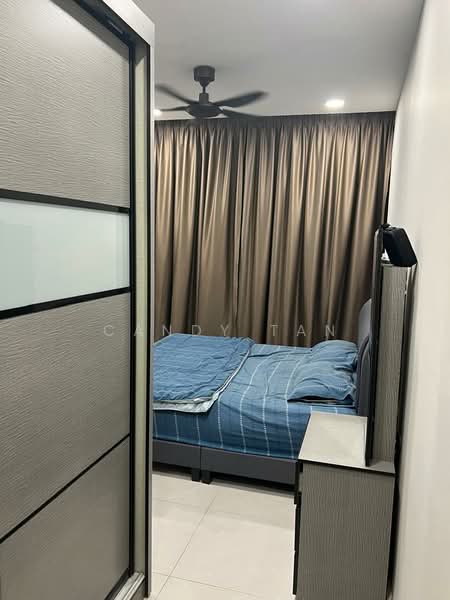 Service Residence for Rent at 168 Park Residensi Selayang - Candy Tan - Bedroom - PropertyGuru.com.my