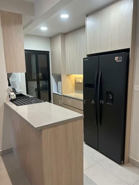 Service Residence for Rent at 168 Park Residensi Selayang - Candy Tan - Kitchen - PropertyGuru.com.my