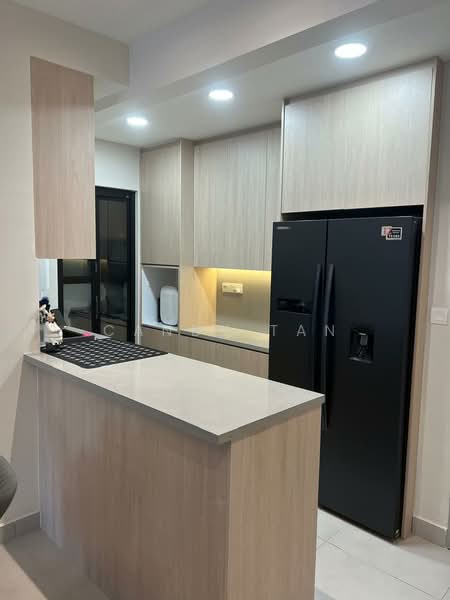 Service Residence for Rent at 168 Park Residensi Selayang - Candy Tan - Kitchen - PropertyGuru.com.my