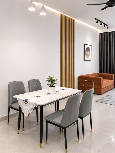 Service Residence for Rent at The Harmony - Jason Lee - Dining Room - PropertyGuru.com.my