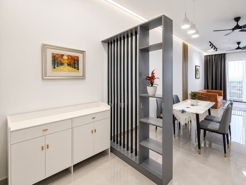 Service Residence for Rent at The Harmony - Jason Lee - Dining Room - PropertyGuru.com.my