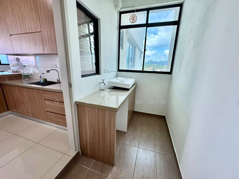 Kondominium untuk Disewa di Waterside Residence - Giselle Wong - Kitchen - PropertyGuru.com.my