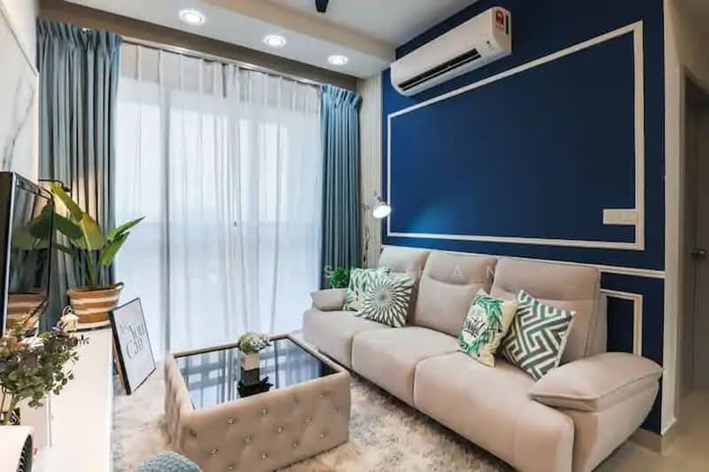 Condominium for Rent at Platinum Arena - Lucas Chan - Living Room - PropertyGuru.com.my