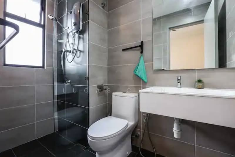 Condominium for Rent at Platinum Arena - Lucas Chan - Bathroom - PropertyGuru.com.my
