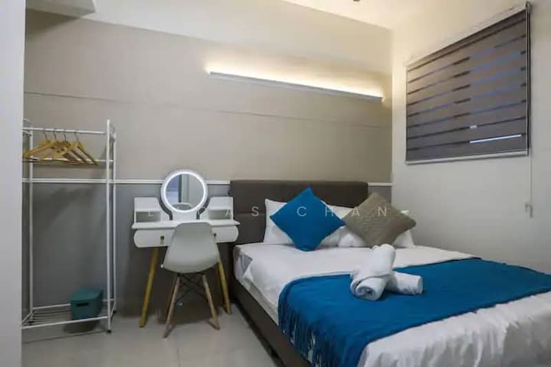 Condominium for Rent at Platinum Arena - Lucas Chan - Bedroom - PropertyGuru.com.my