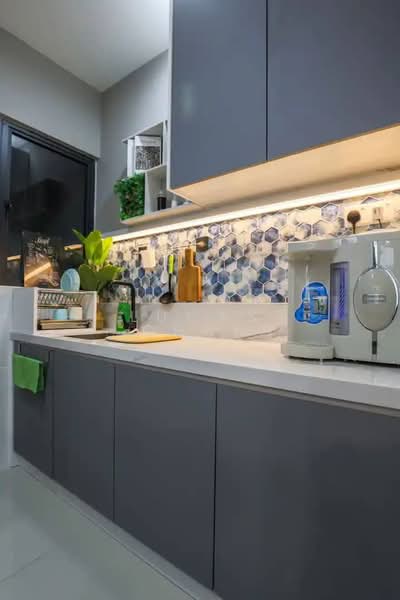 Condominium for Rent at Platinum Arena - Lucas Chan - Kitchen - PropertyGuru.com.my