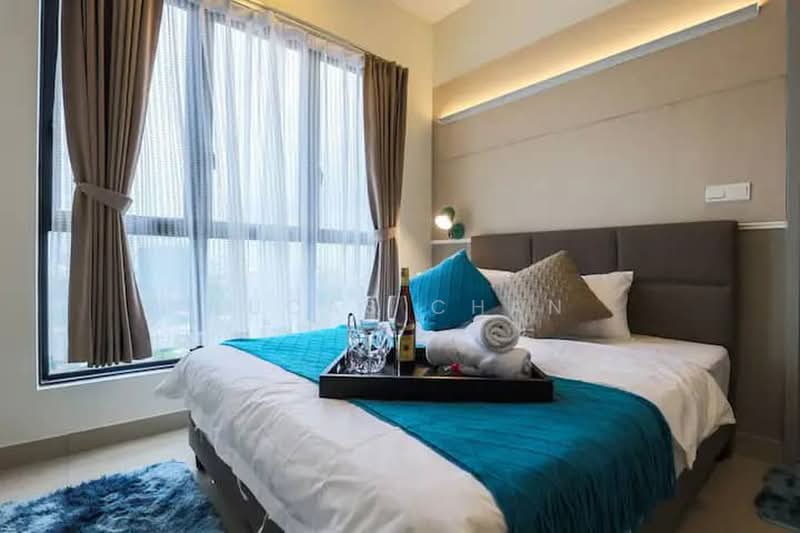 Condominium for Rent at Platinum Arena - Lucas Chan - Bedroom - PropertyGuru.com.my