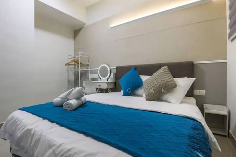 Condominium for Rent at Platinum Arena - Lucas Chan - Bedroom - PropertyGuru.com.my