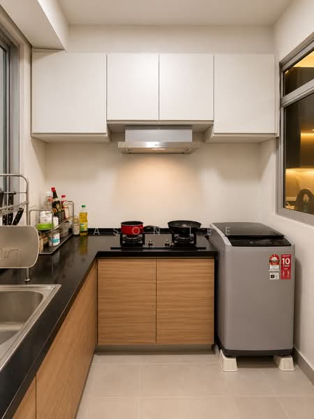 Condominium for Rent at Kiara Residence 2 (Residensi Kiara Jalil 2) - Jason Lee - Kitchen - PropertyGuru.com.my