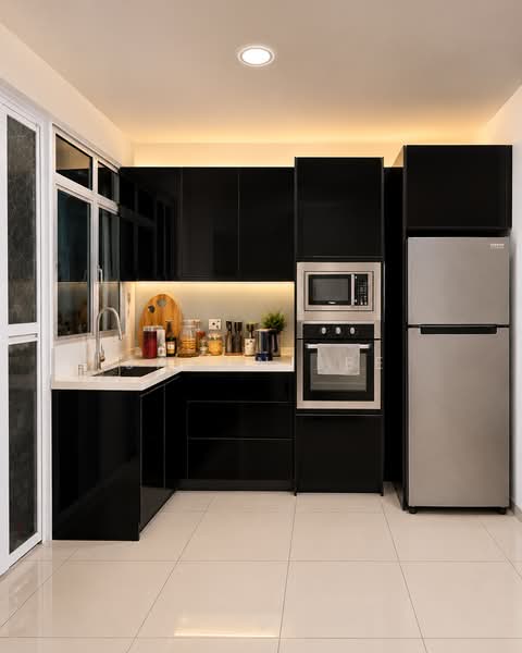 Condominium for Rent at Kiara Residence 2 (Residensi Kiara Jalil 2) - Jason Lee - Kitchen - PropertyGuru.com.my