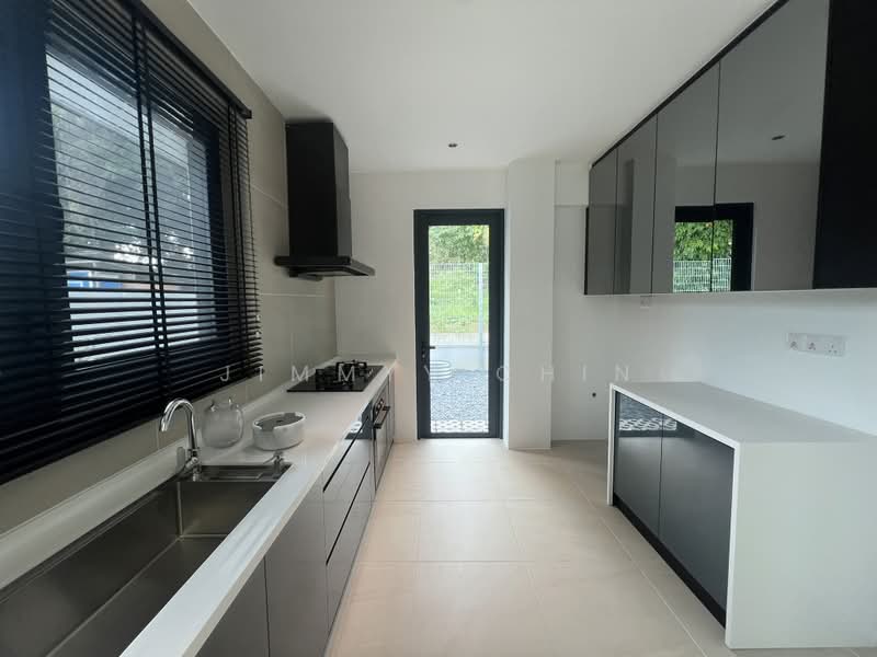 2-storey Terraced House for Sale in Kuching (Sarawak) - Jimmyy Chin - Kitchen - PropertyGuru.com.my
