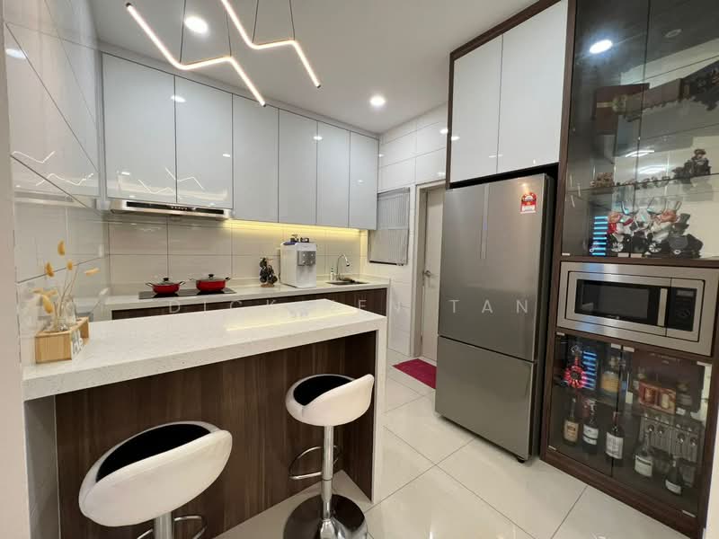 Condominium for Sale at Waterside Residence - Dick Ken Tan - Kitchen - PropertyGuru.com.my