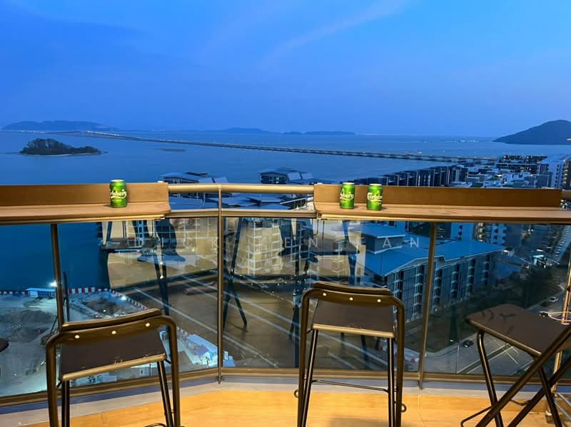 Condominium for Sale at Waterside Residence - Dick Ken Tan - Balcony - PropertyGuru.com.my