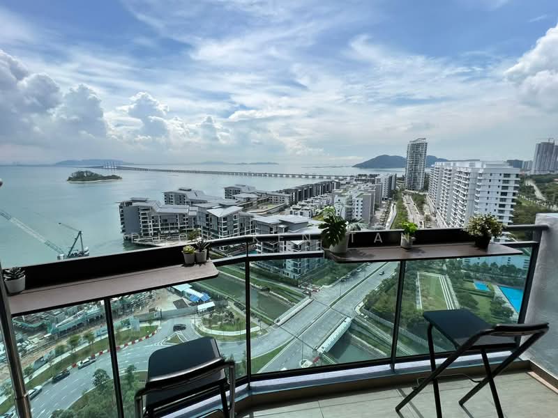 Condominium for Sale at Waterside Residence - Dick Ken Tan - Balcony - PropertyGuru.com.my