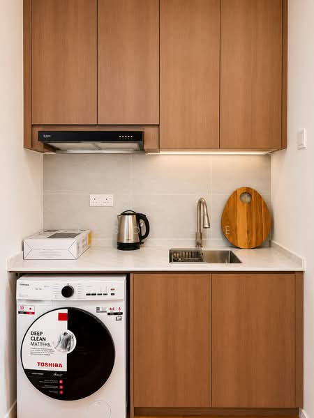 Condominium for Rent at Waltz Residences - Jason Lee - Kitchen - PropertyGuru.com.my