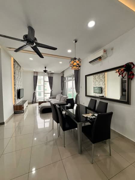 Condominium for Rent at M Condominium @ Larkin - Mavis Hew - Living Room - PropertyGuru.com.my