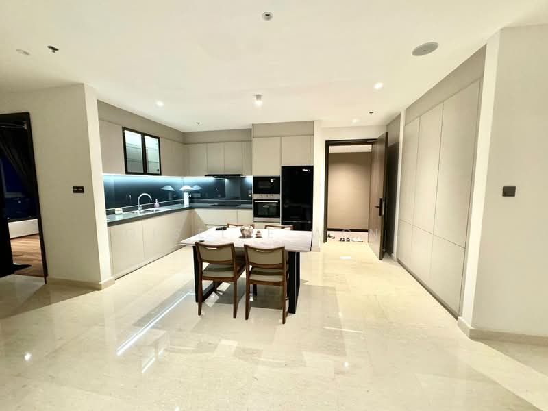 Servis Apartment untuk Dijual di Marriott Residence @ Gurney - Giselle Wong - Kitchen - PropertyGuru.com.my
