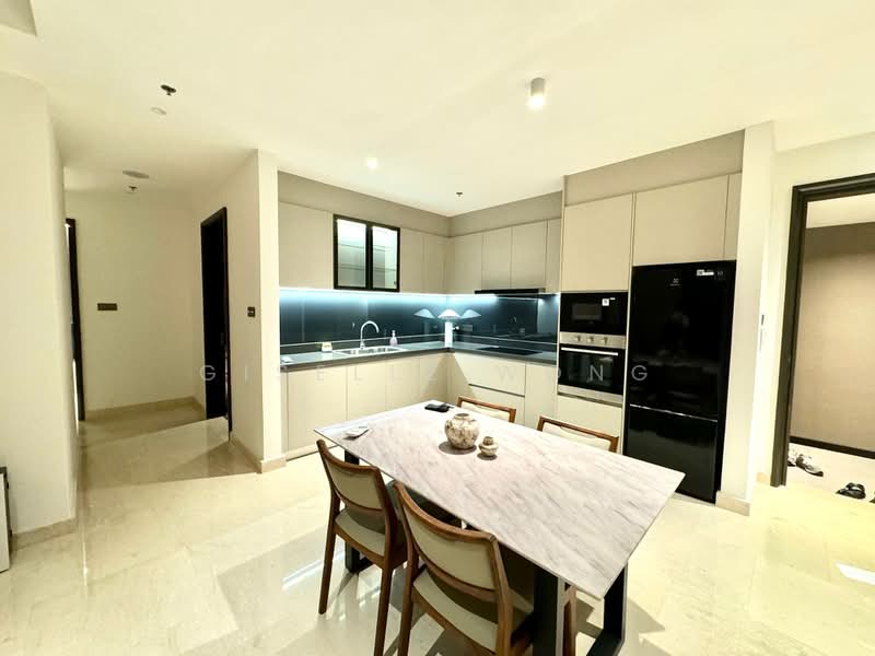 Servis Apartment untuk Dijual di Marriott Residence @ Gurney - Giselle Wong - Kitchen - PropertyGuru.com.my