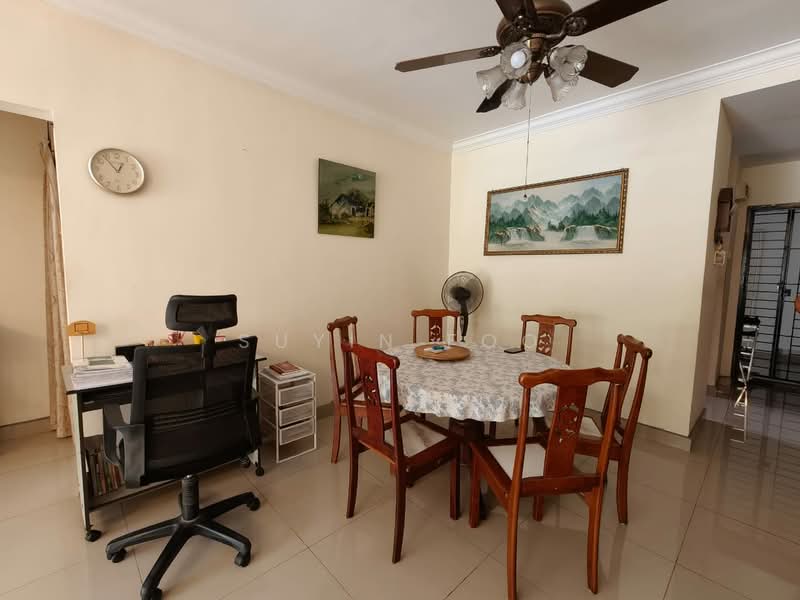 Condominium for Rent at Puncak Nusa Kelana - Suyin Foo - Dining Room - PropertyGuru.com.my