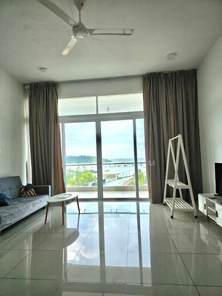 Condominium for Rent at Southbay Plaza - Alex Lim - Living Room - PropertyGuru.com.my
