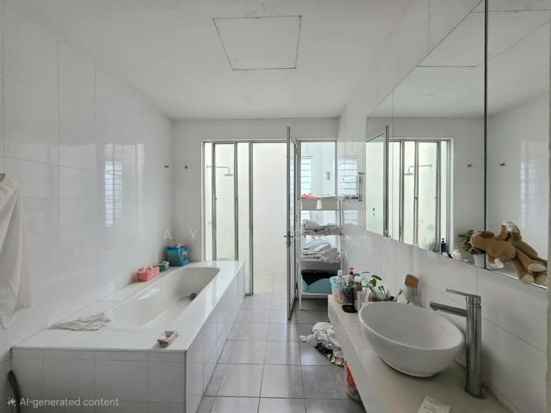 Semi-Detached House for Sale in Rawang (Selangor) - Raymerc Lim - Bathroom - PropertyGuru.com.my