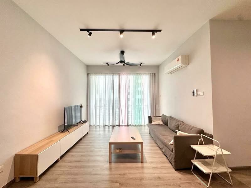 Kondominium untuk Disewa di Scott Residence - Alex Lim - Living Room - PropertyGuru.com.my