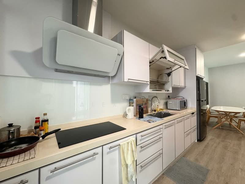 Kondominium untuk Disewa di Scott Residence - Alex Lim - Kitchen - PropertyGuru.com.my