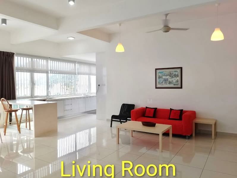 Kondominium untuk Disewa di Ferringhi Residence - Alex Lim - Living Room - PropertyGuru.com.my