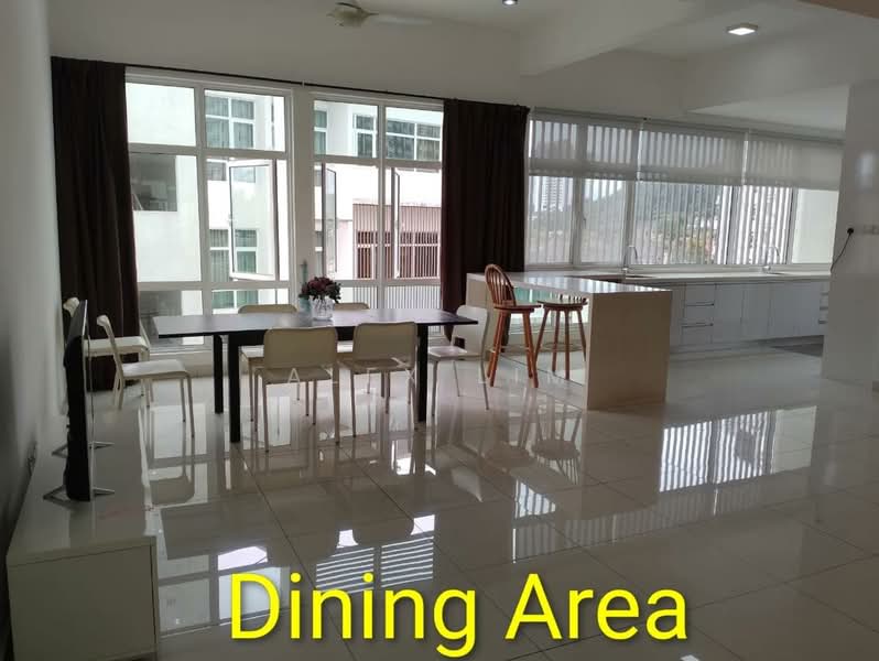 Kondominium untuk Disewa di Ferringhi Residence - Alex Lim - Dining Room - PropertyGuru.com.my
