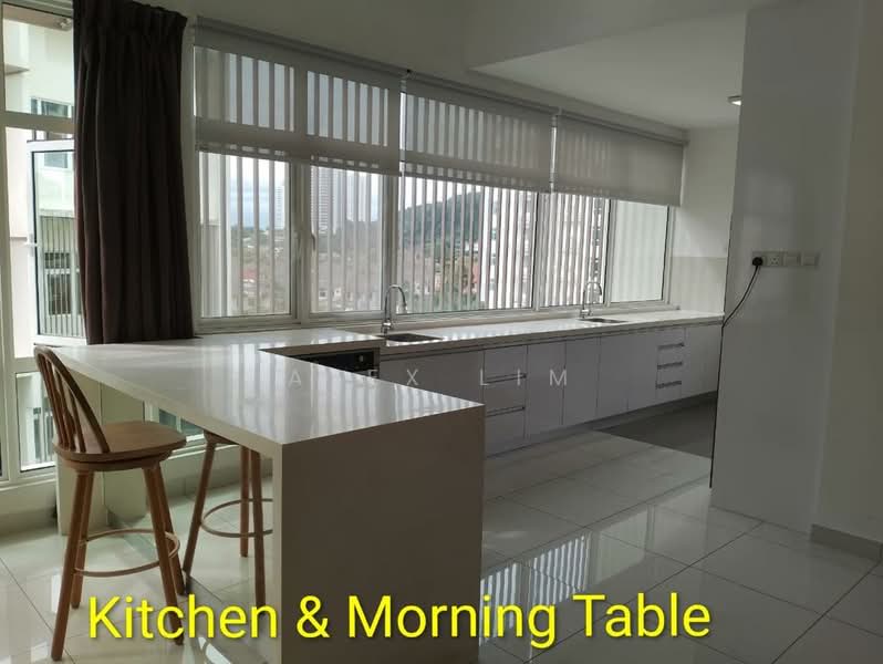 Kondominium untuk Disewa di Ferringhi Residence - Alex Lim - Kitchen - PropertyGuru.com.my