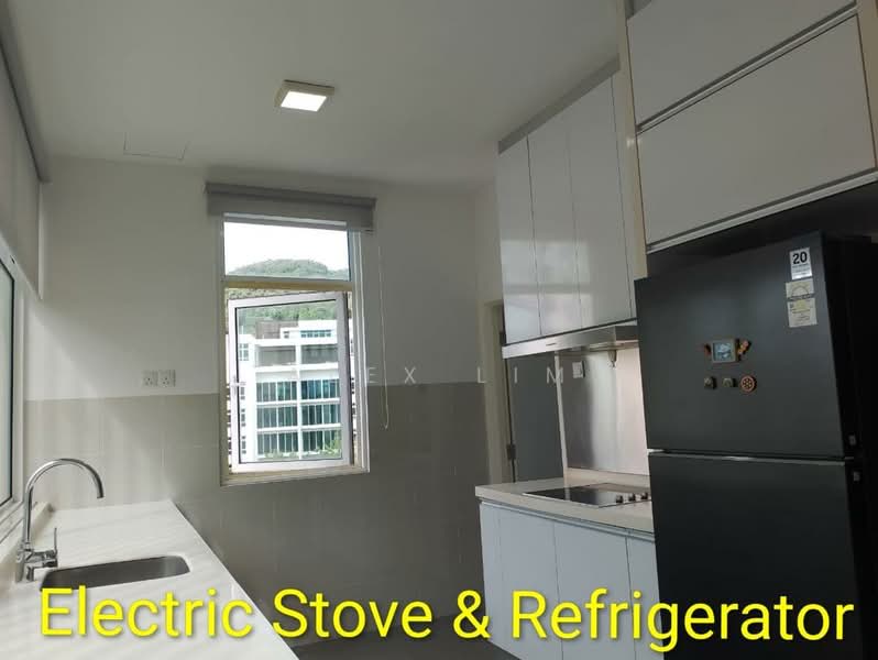 Kondominium untuk Disewa di Ferringhi Residence - Alex Lim - Kitchen - PropertyGuru.com.my