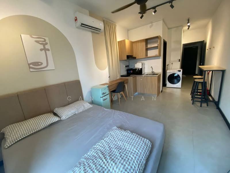 Service Residence for Rent at Neu Suites - Candy Tan - Bedroom - PropertyGuru.com.my