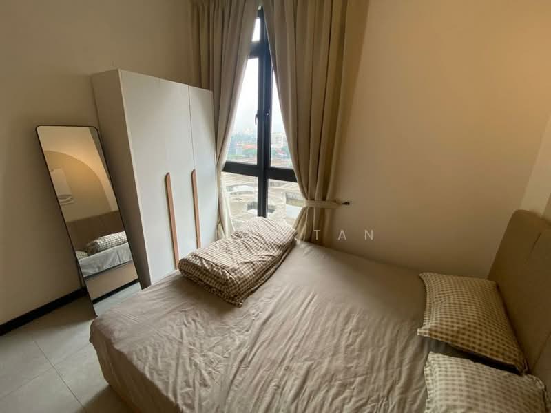 Service Residence for Rent at Neu Suites - Candy Tan - Bedroom - PropertyGuru.com.my